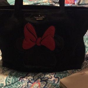 Kate spade Minnie Mouse purse and wallet